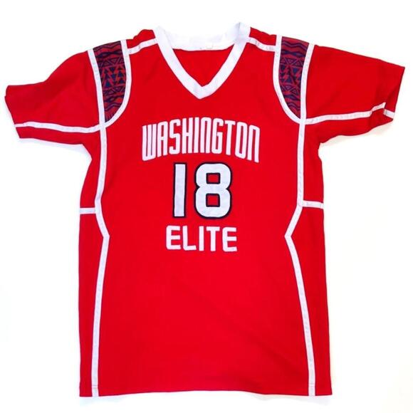 Vintage Other - Vintage Sports Jersey 18 Washington Elite Medium